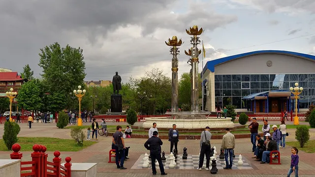 Москва — Элиста