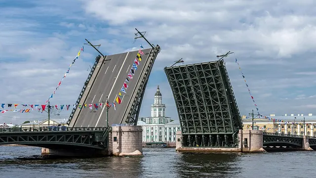 Москва — Санкт-Петербург